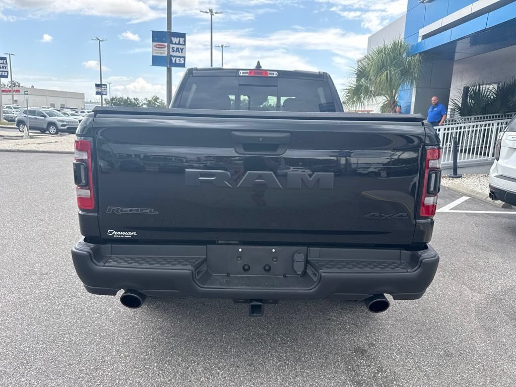 Used 2022 Black Ram Rebel Crew Cab 4x4 5