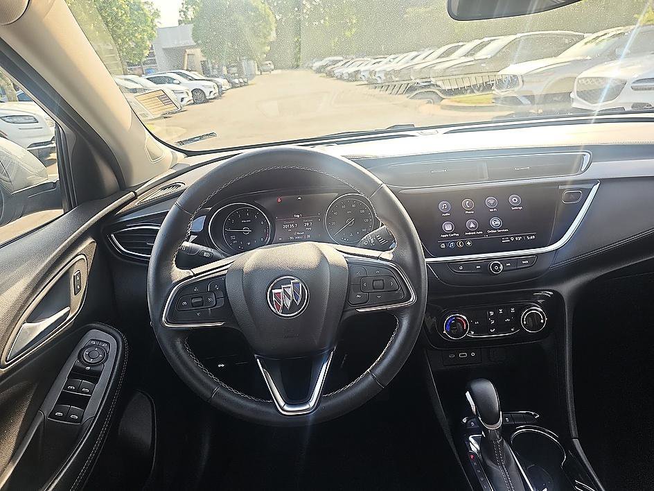 Used 2022 Satin Steel Metallic Buick Preferred image 16