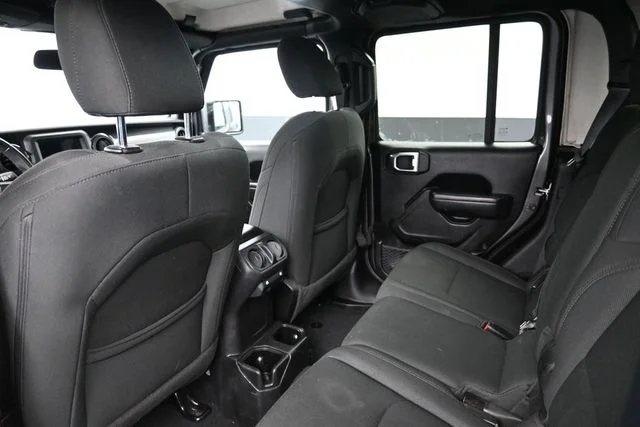 Used 2022 Gray Jeep Sport image 26