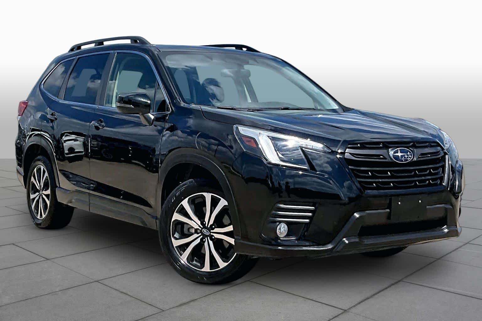 Used 2023 Crystal Black Silica Subaru Limited image 3
