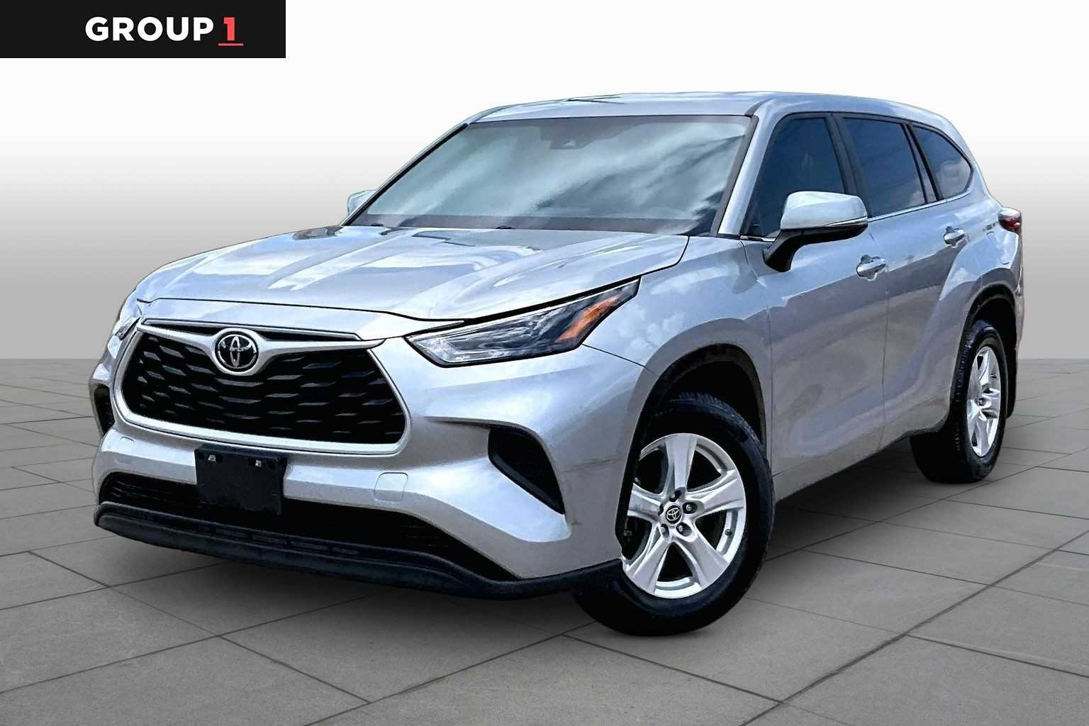 2023 Toyota Highlander XLE