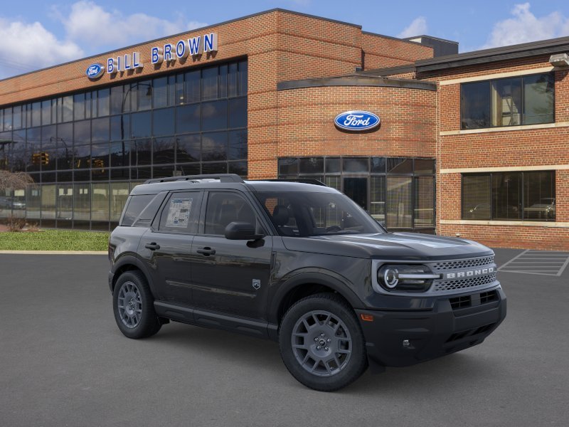 New 2026 Shadow Black Ford Big Bend image 30