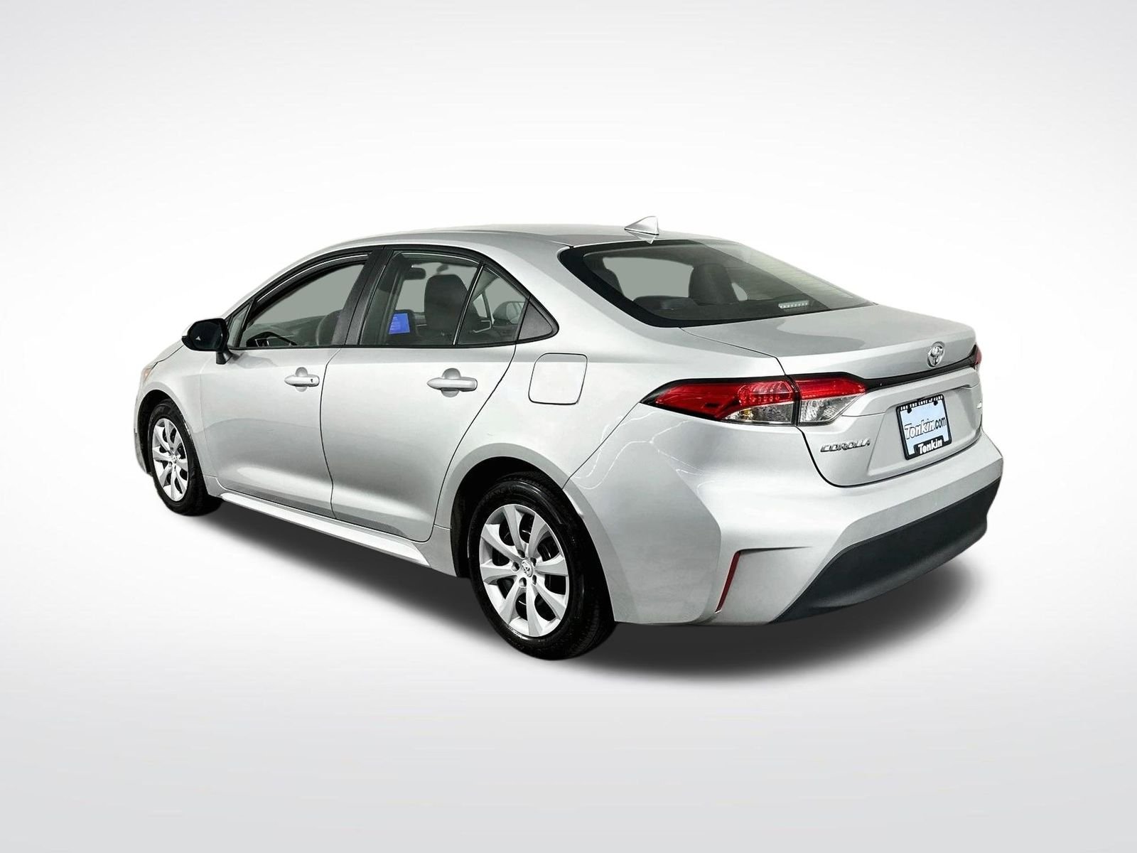Used 2024 Classic Silver Metallic Toyota LE image 6