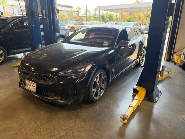 Certified Used 2019 Aurora Black Kia GT2 image 2