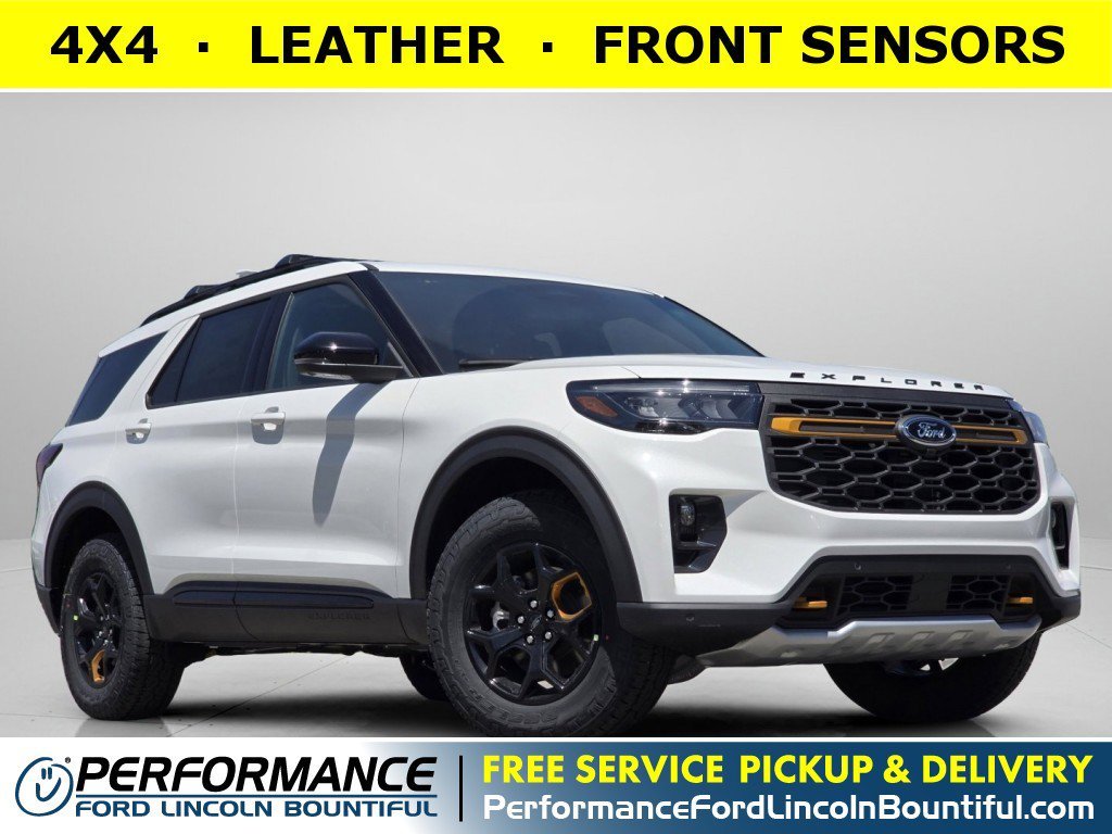 2026 Ford Explorer Tremor 4WD's photo