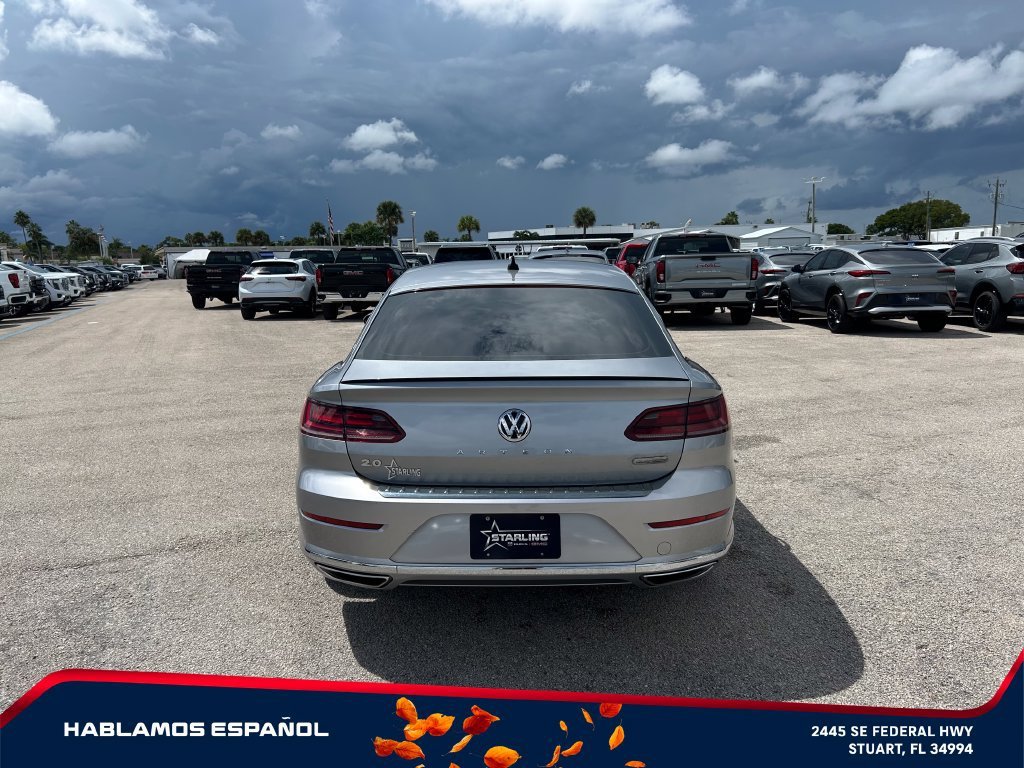 Used 2020 Silver Volkswagen 2.0T SEL R-Line image 6