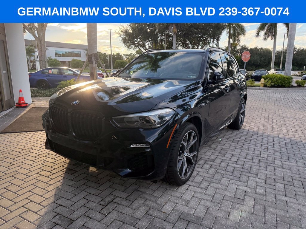 Used 2020 Carbon Black Metallic BMW sDrive40i image 3