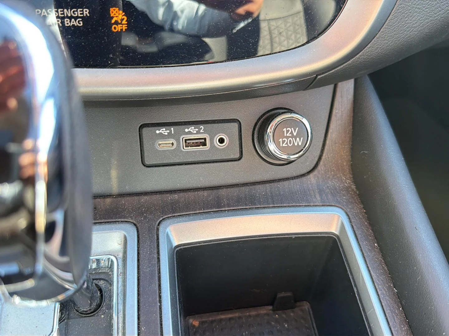 Used 2024 Boulder Gray Pearl Nissan Platinum image 14