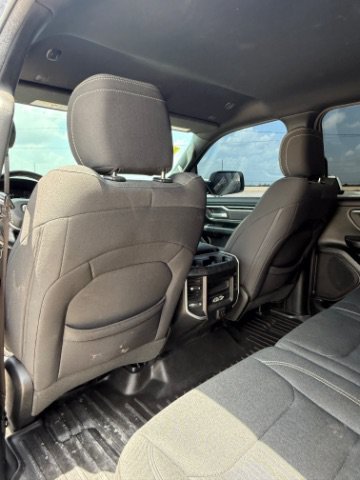Used 2020 Granite Crystal Metallic Clearcoat Ram Lone Star image 14