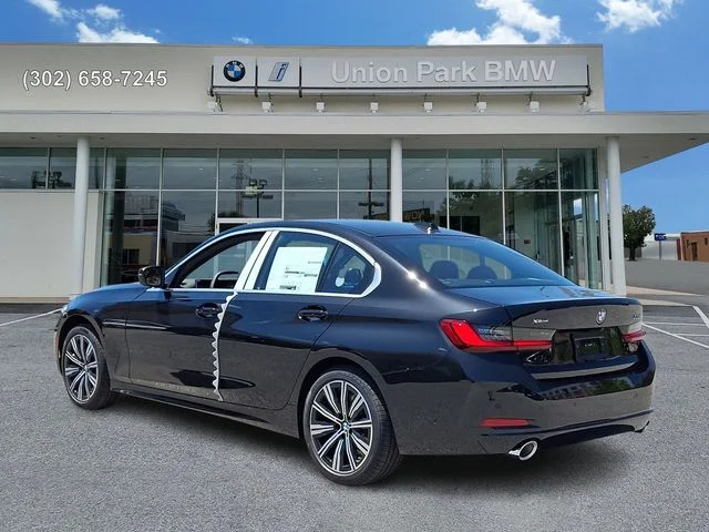 New 2026 Black Sapphire Metallic BMW 330i xDrive image 6