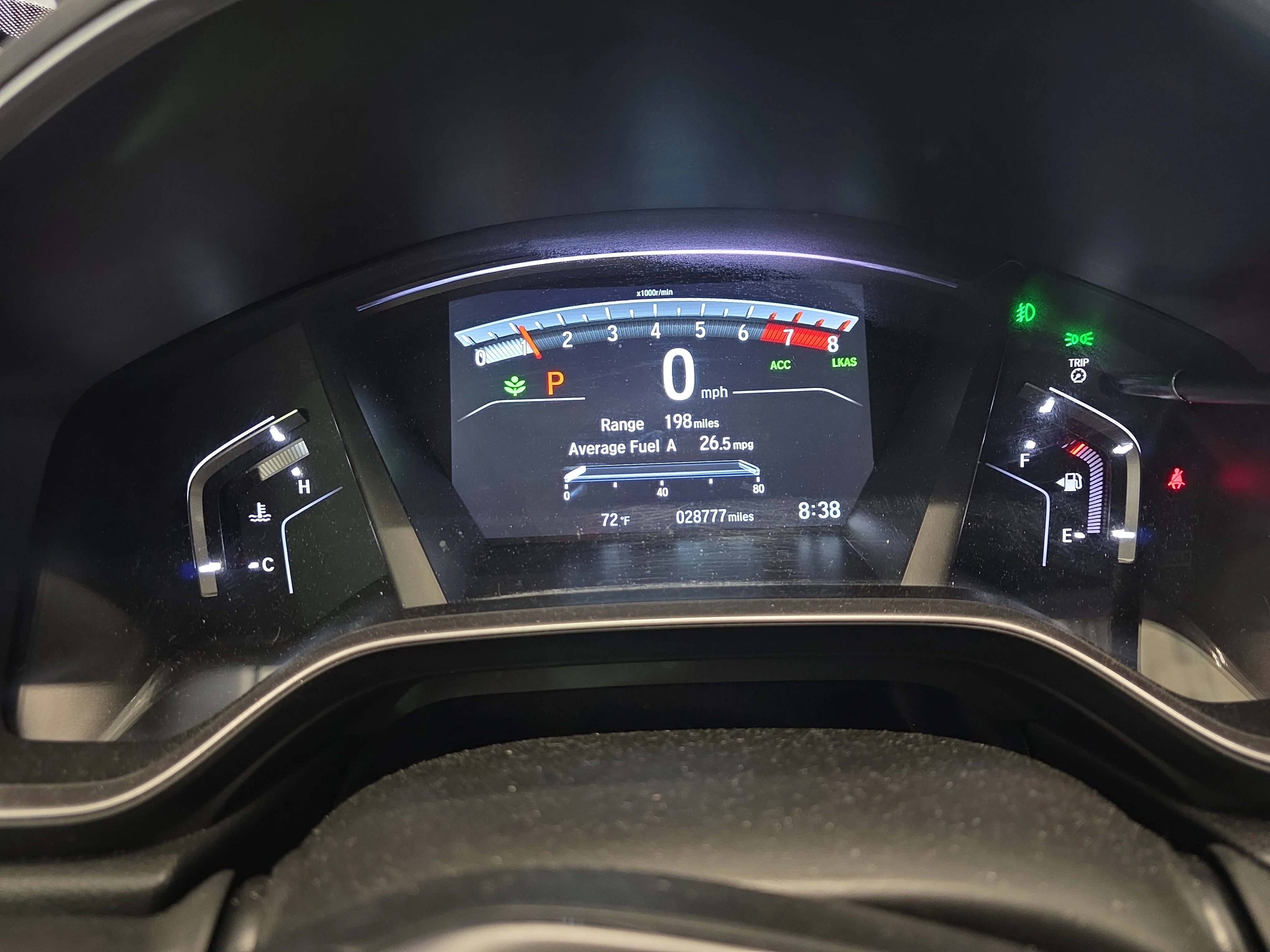 Used 2021 Gray Honda EX image 6