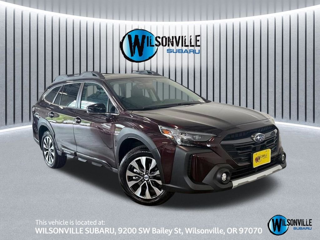 Used 2025 Red Subaru Limited image 1