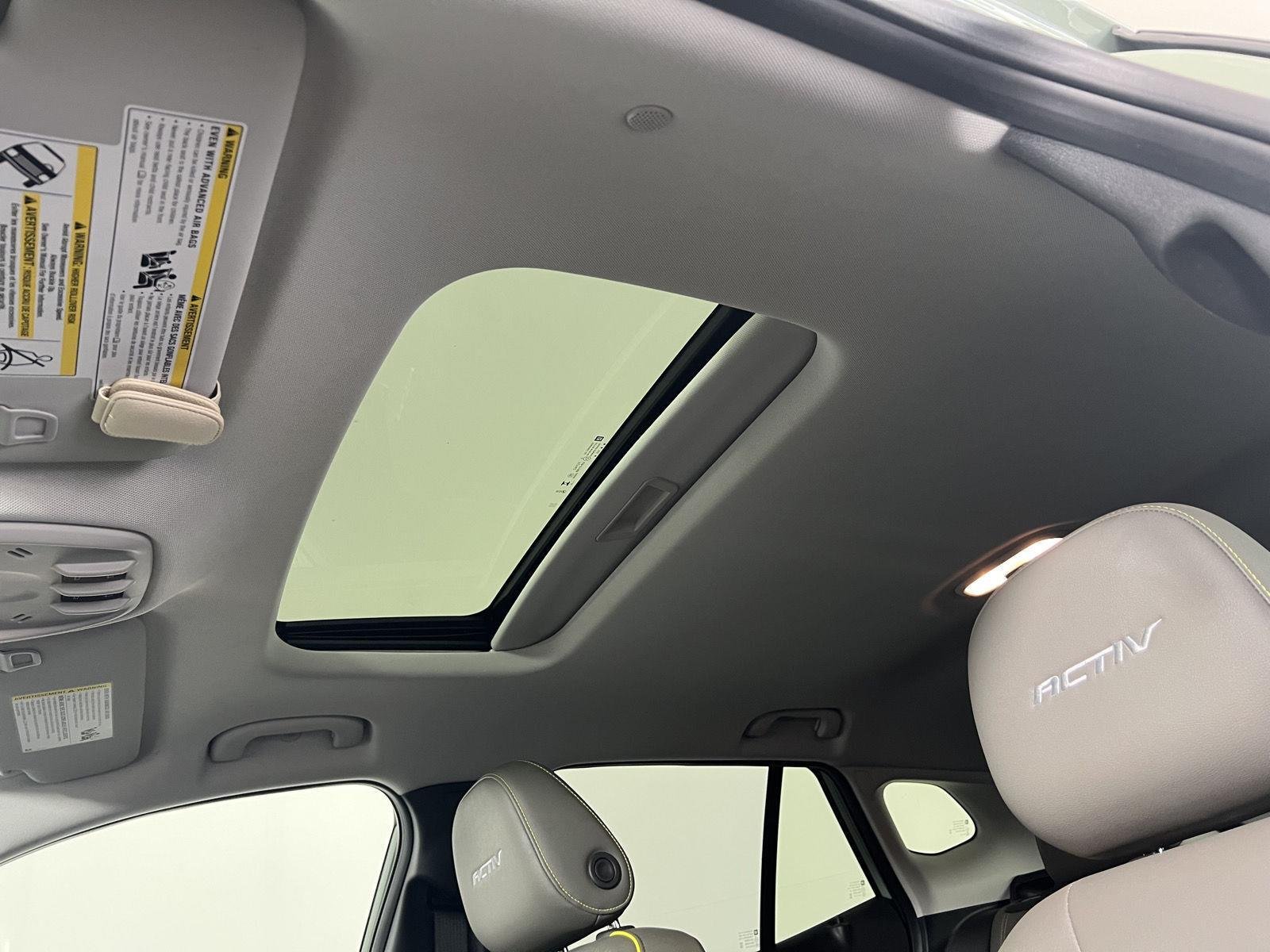 Used 2025 Cacti Green Chevrolet ACTIV image 5