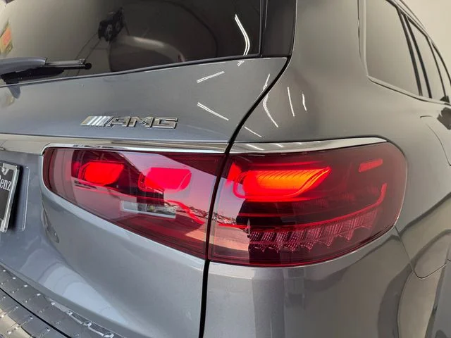 Certified Used 2024 Selenite Gray Metallic Mercedes-Benz GLS 63 AMG® image 33