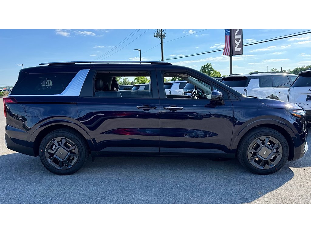 New 2026 Deep Chroma Blue Kia EX image 3