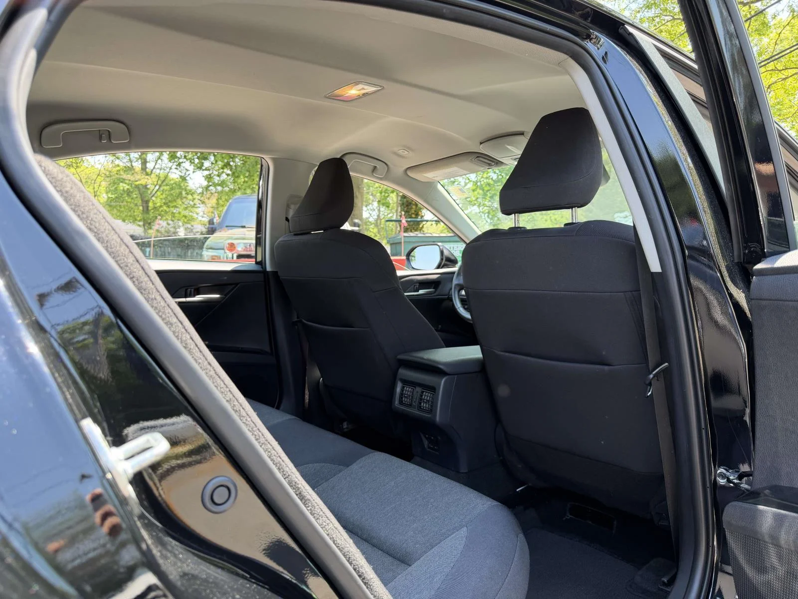 Used 2025 Black Toyota LE image 12