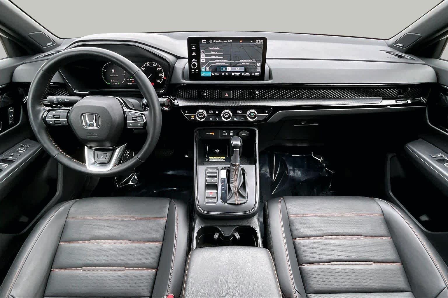 Used 2025 Platinum White Pearl Honda Sport Touring image 16