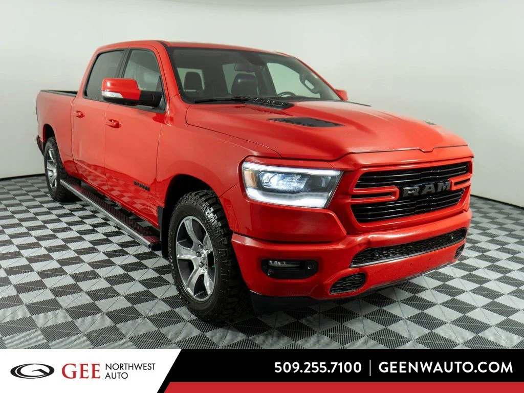 2019 RAM 1500 Sport Crew Cab 4x4 6'4" Box's photo
