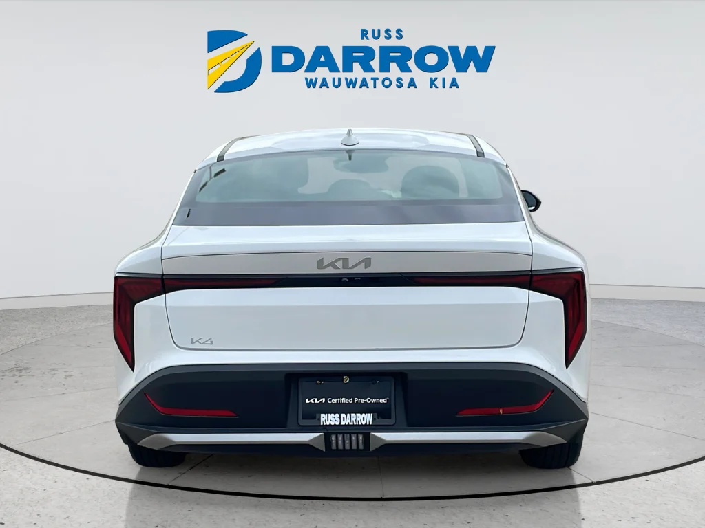 Used 2025 White Kia LXS image 4