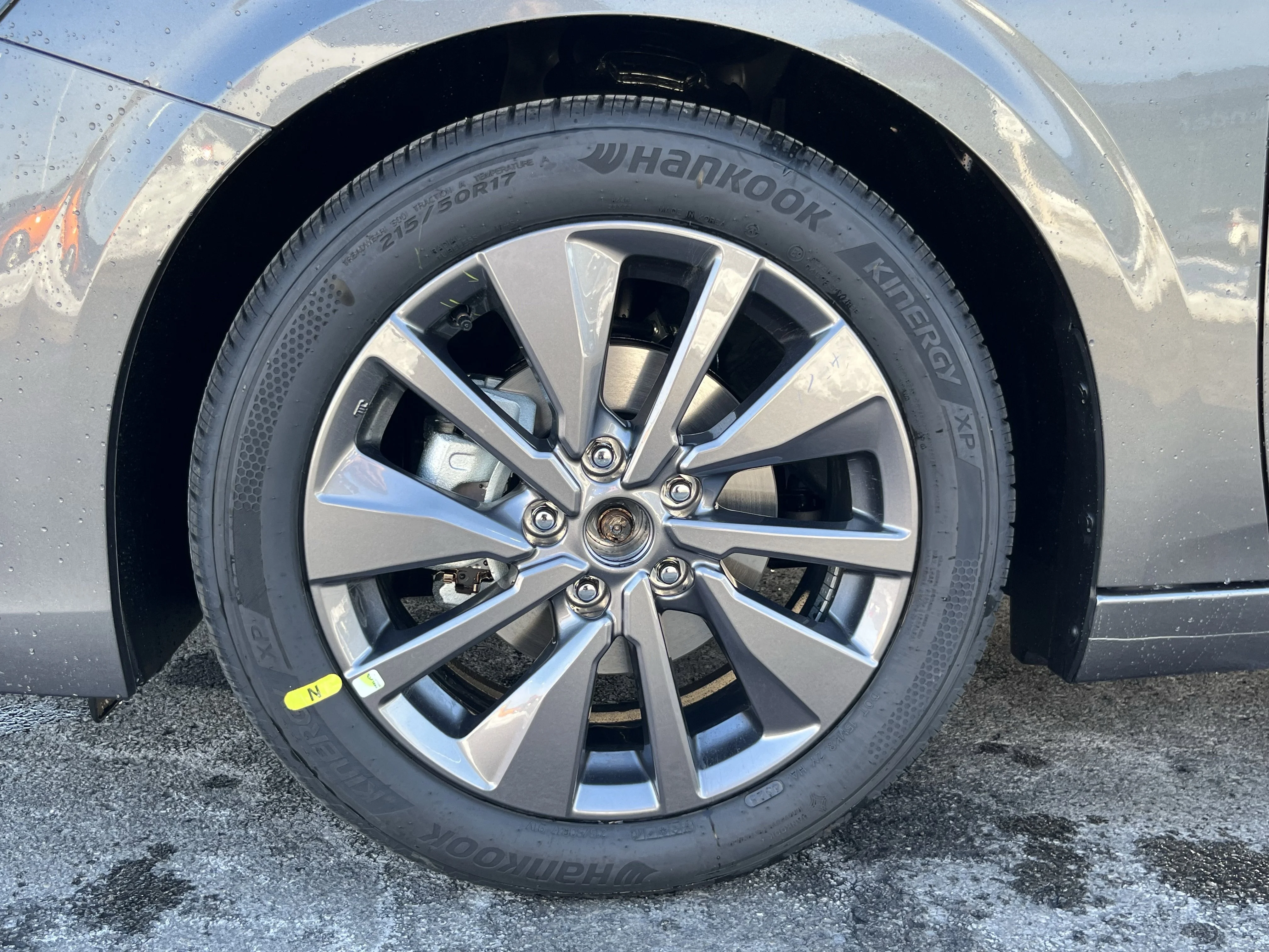 New 2026 Gun Metallic Nissan SL image 11
