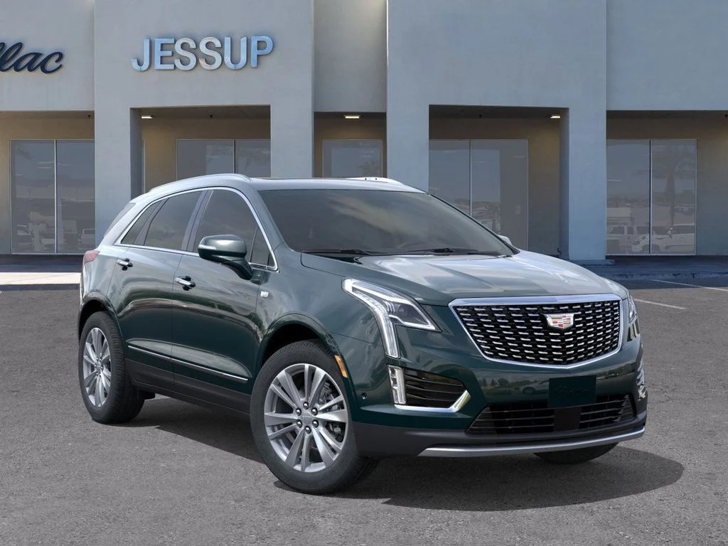 New 2026 Emerald Lake Metallic Cadillac FWD Premium Luxury image 7