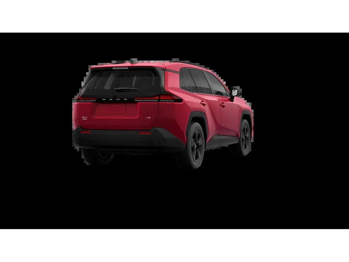New 2026 Ruby Flare Pearl Toyota LE image 9
