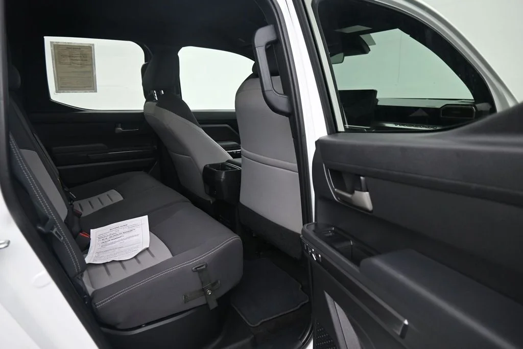 Used 2024 White Toyota TRD Off-Road image 11