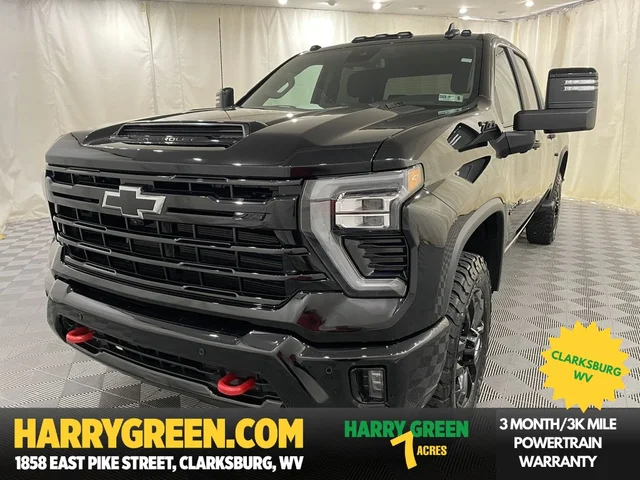 2025 Chevrolet Silverado 2500 HD LT