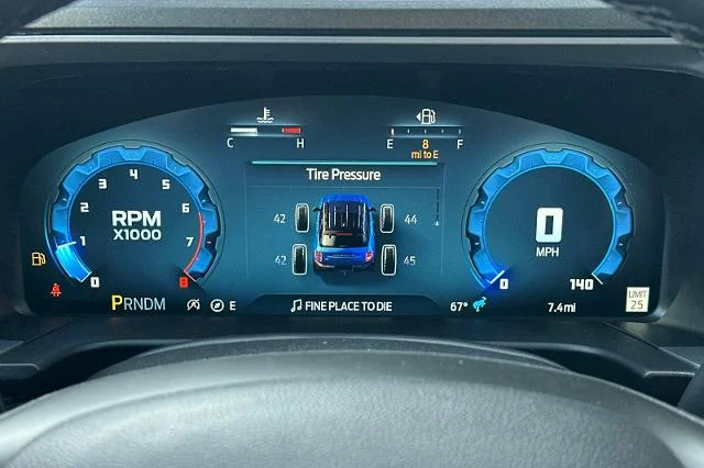 New 2026 Azure Gray Metallic Tri-Coat Ford Badlands® image 43