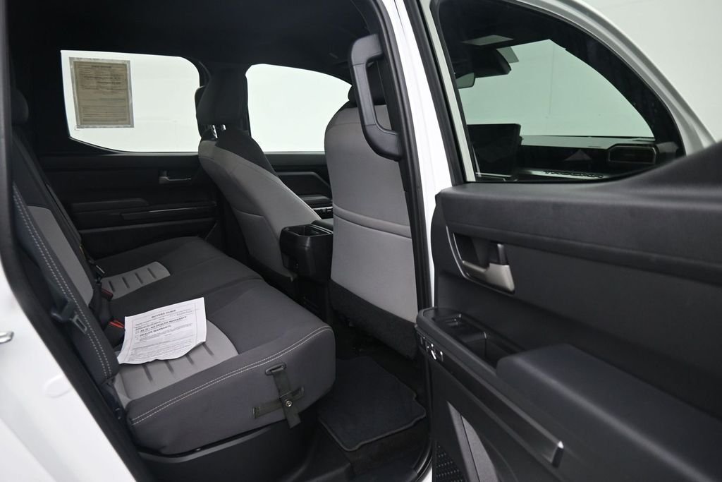 Used 2024 White Toyota TRD Off-Road image 12