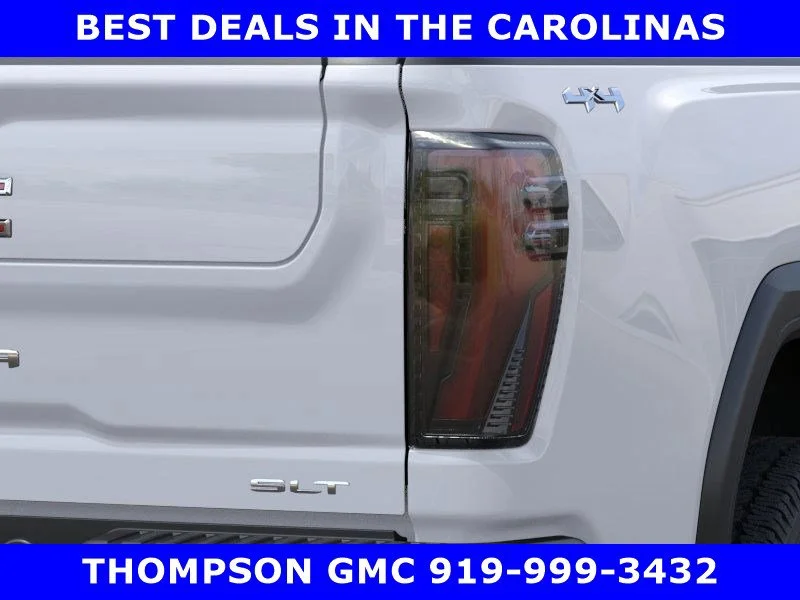 2025 GMC Sierra 2500HD SLT - Photo 11