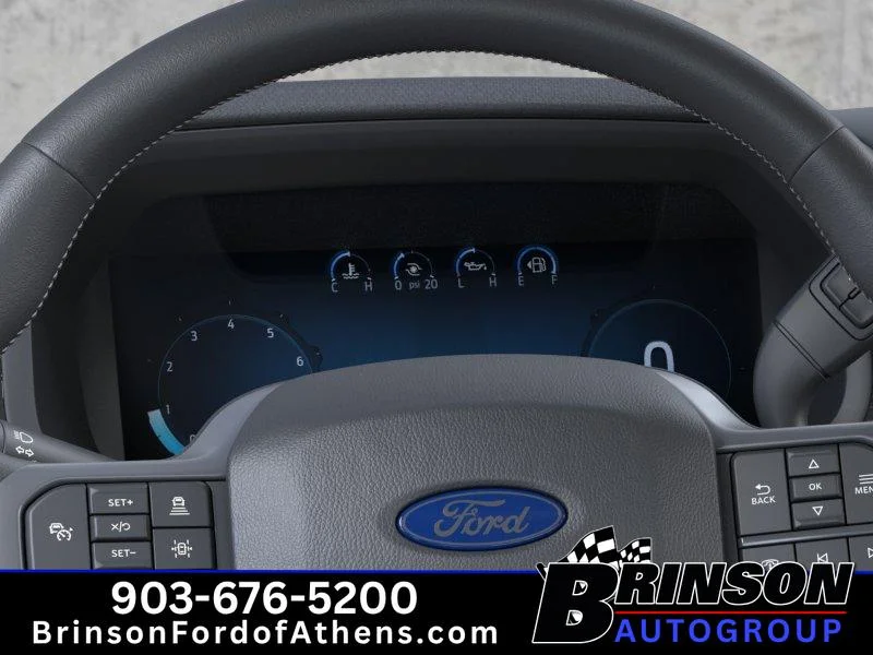 New 2026 Agate Black Metallic Ford XLT image 13