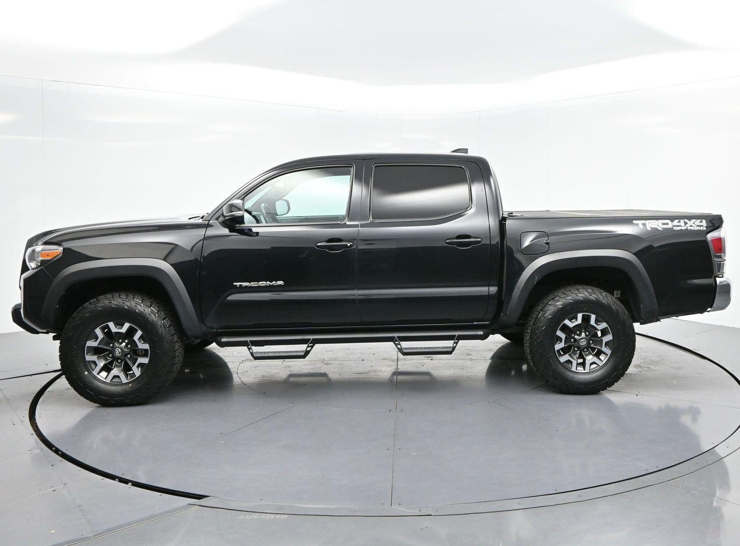 Used 2020 Midnight Black Metallic Toyota TRD Off-Road image 4