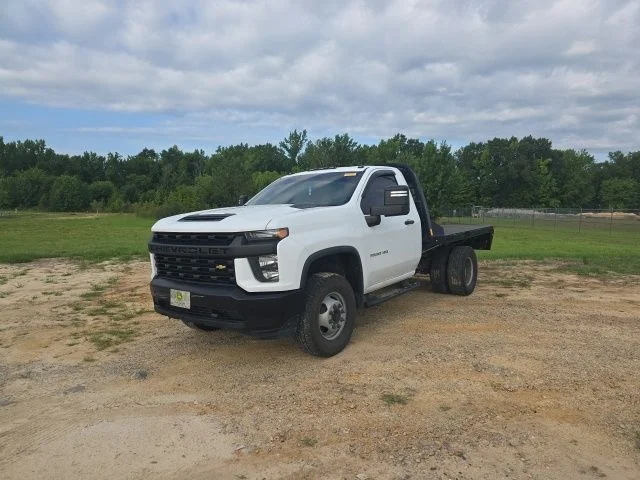Used 2021 White Chevrolet Work Truck image 2