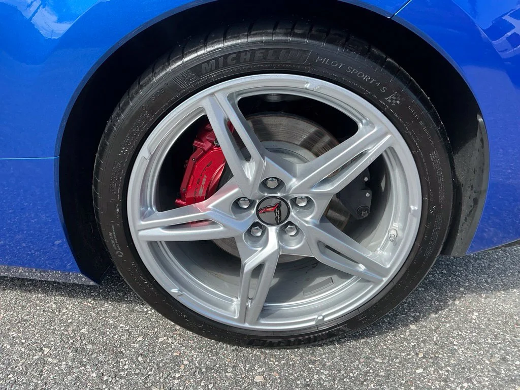 Used 2021 Blue Chevrolet Stingray image 19