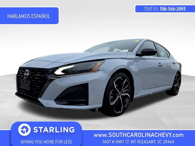 2023 Nissan Altima SR FWD