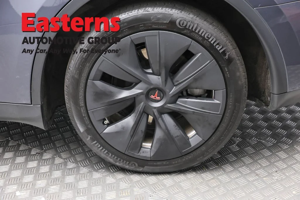 Used 2023 Gray Tesla Long Range image 8