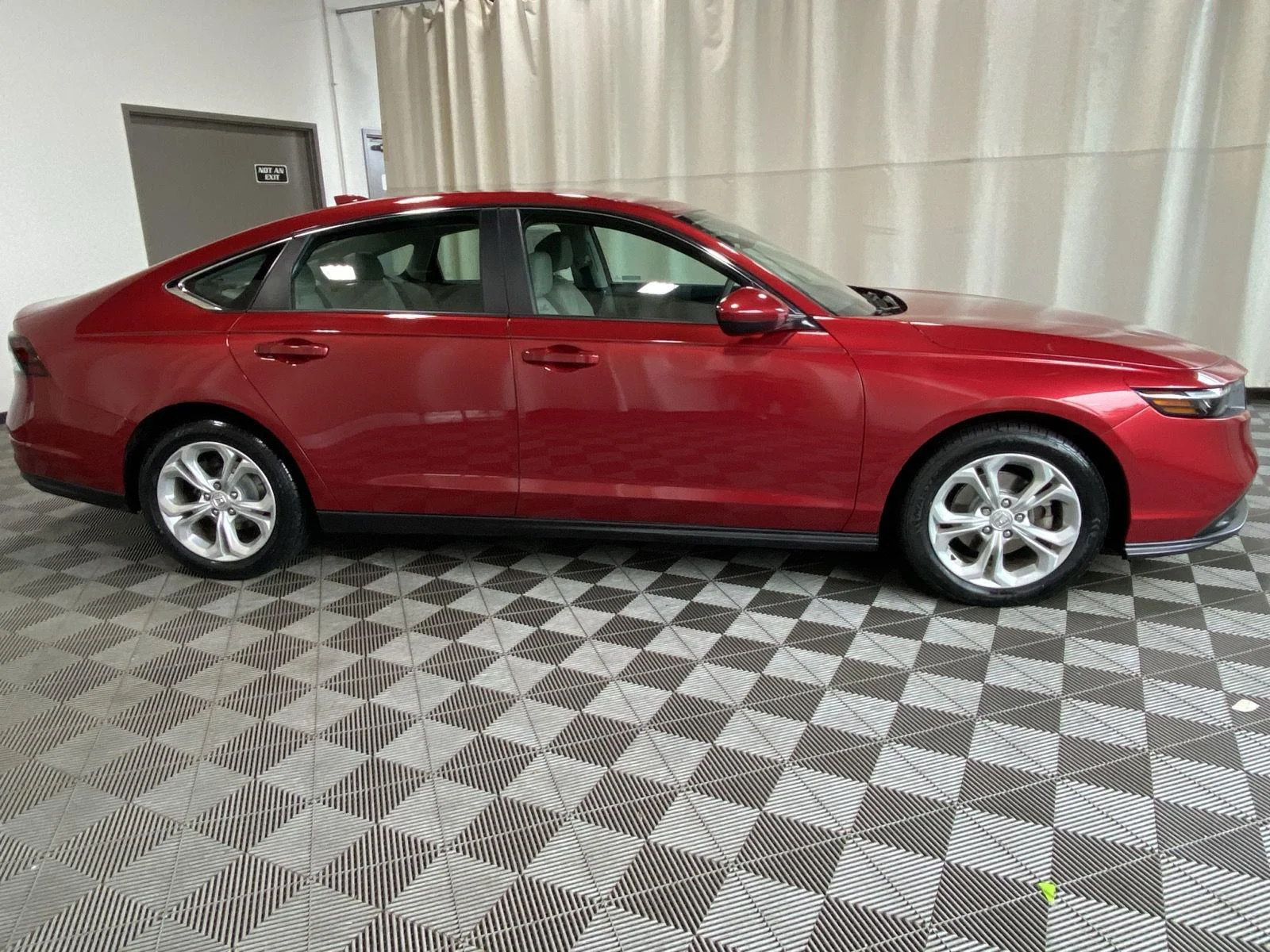 Used 2023 Radiant Red Metallic Honda LX image 8