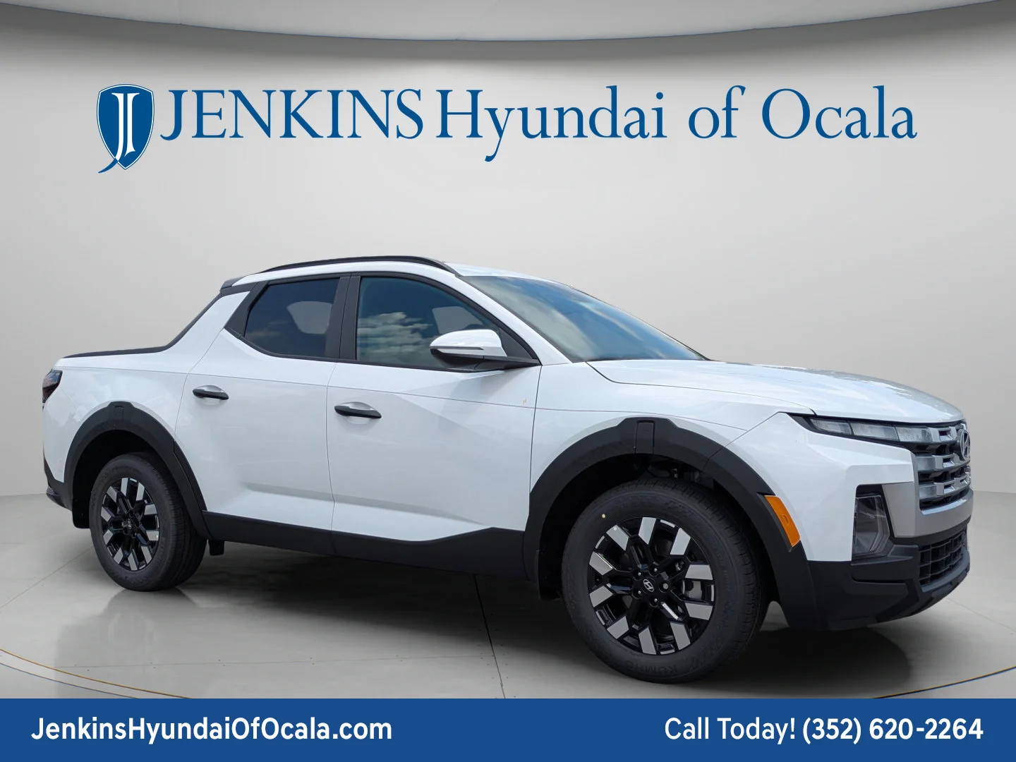 Used 2026 Atlas White Hyundai SEL image 1