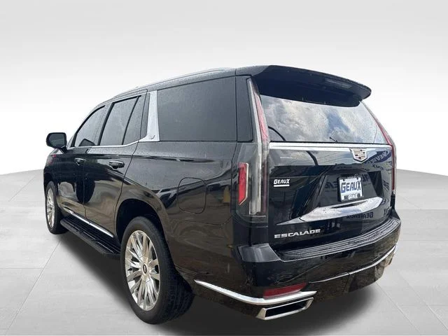 Used 2021 Black Cadillac Premium Luxury image 12