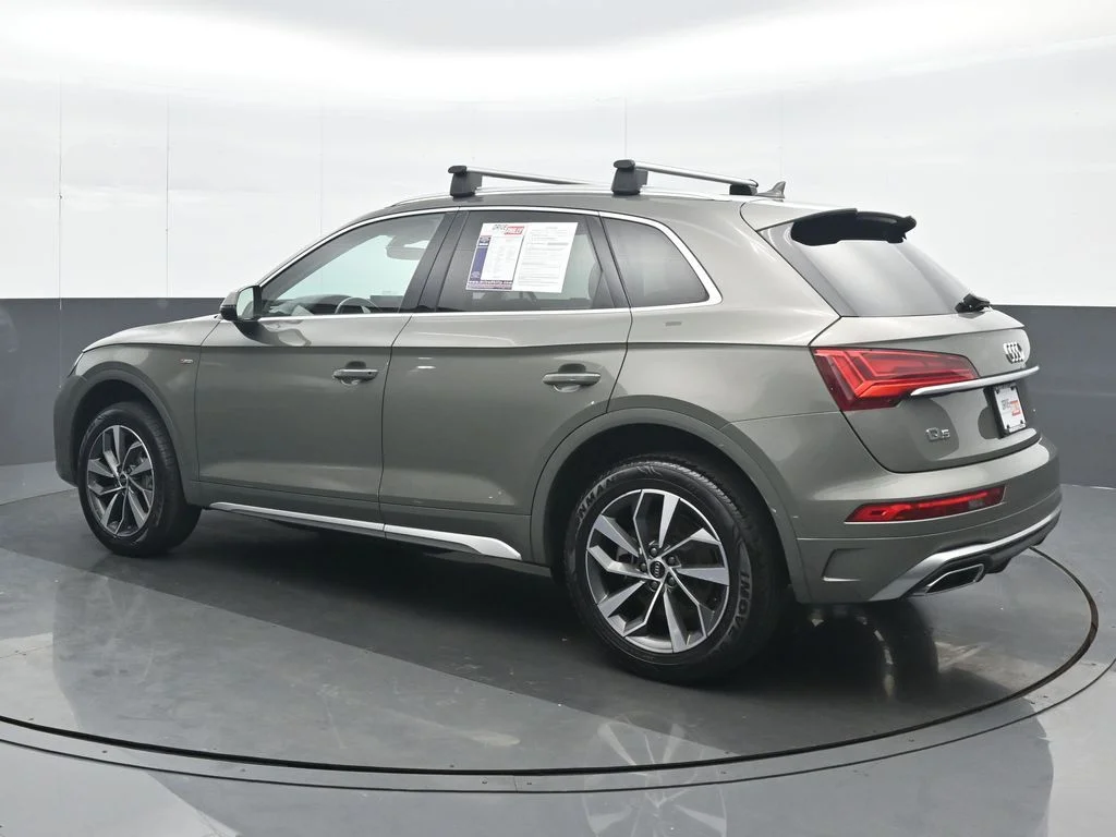 Used 2024 Gray Audi 45 S line Premium image 4