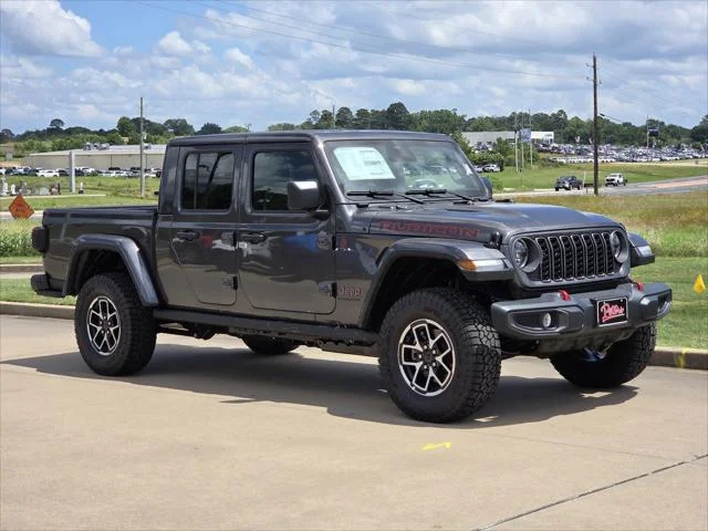 New 2026 Granite Crystal Metallic Clear-Coat Exterior Paint Jeep Rubicon image 1