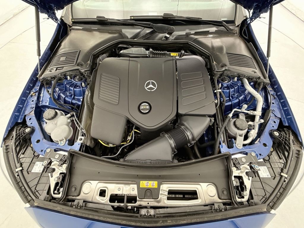 New 2026 Starling Blue Metallic Mercedes-Benz C 300 image 28