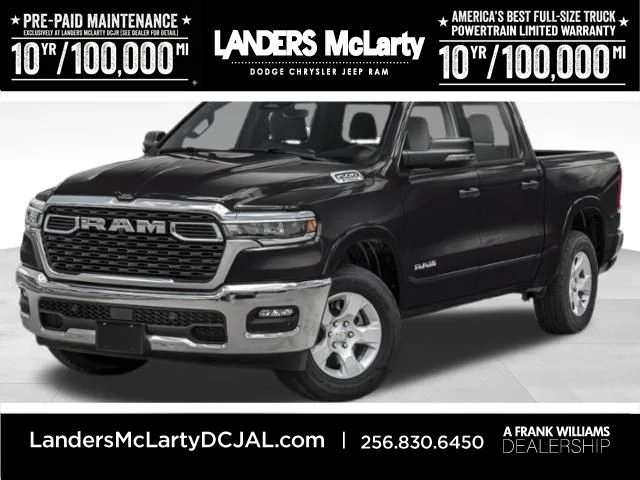 2026 RAM 1500 Big Horn/Lone Star