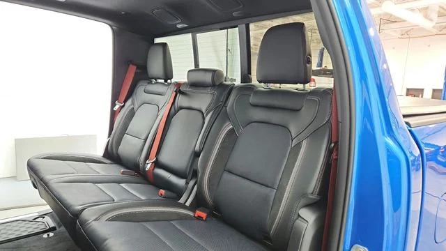 New 2026 Hydro Blue Pearl-Coat Exterior Paint RAM Rebel image 19