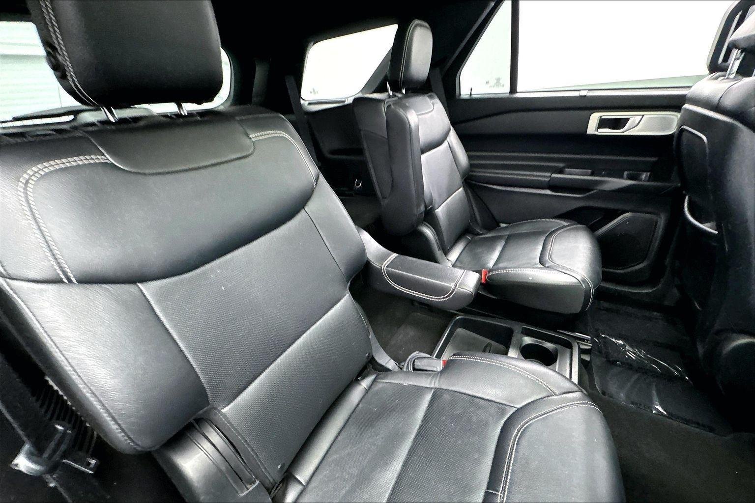 Used 2020 Agate Black Metallic Ford ST image 26