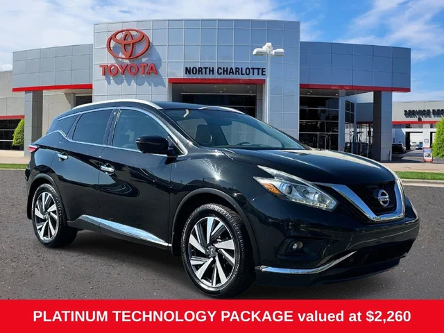2017 Nissan Murano Platinum