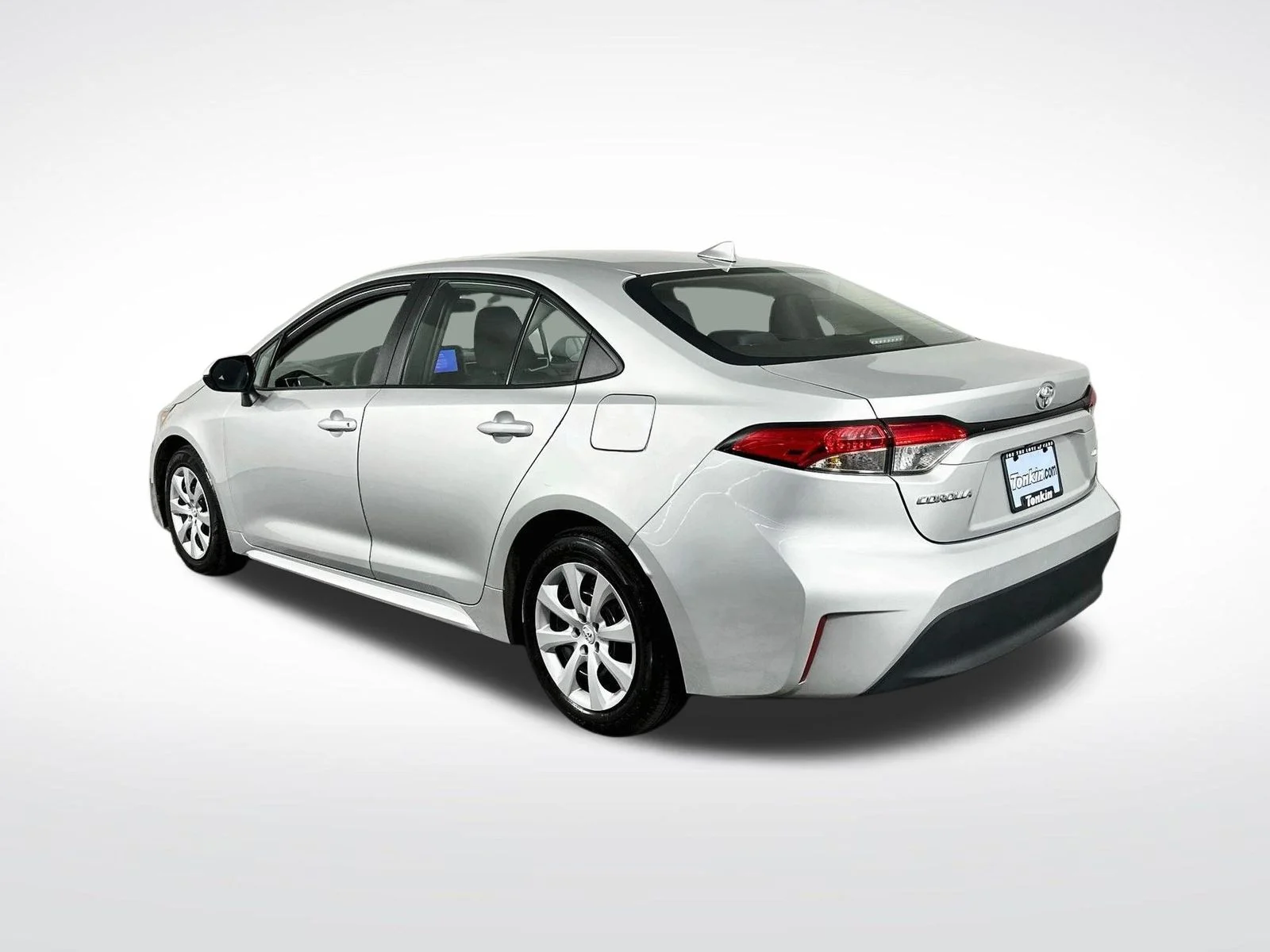 Used 2024 Classic Silver Metallic Toyota LE image 6