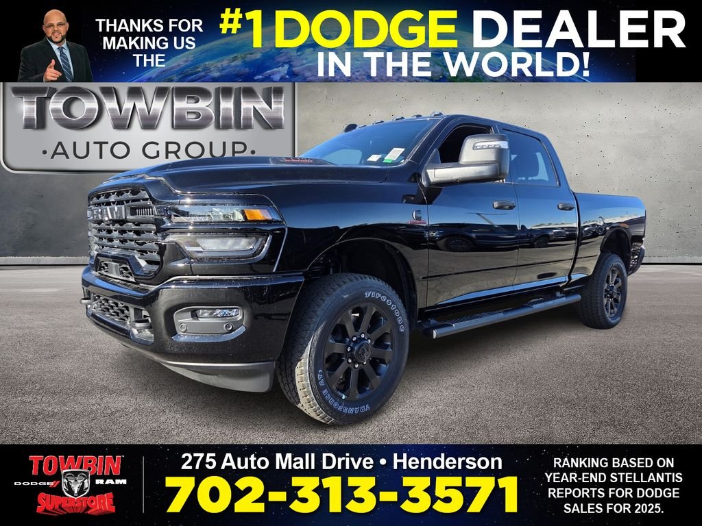 2026 RAM 2500 Tradesman/Black Express 4X4 Crew Cab SWB's photo