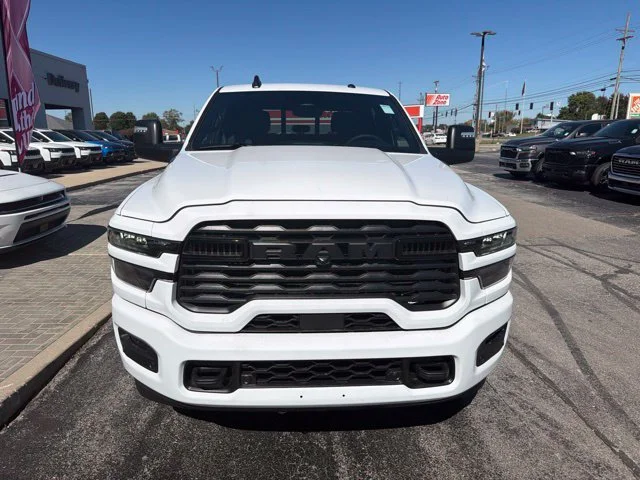 New 2027 Bright White Clear-Coat Exterior Paint RAM Big Horn image 14